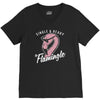 single flamingle V-Neck Tee