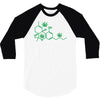thc pot leaf molecule 3/4 Sleeve Shirt
