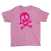 pink pirate Youth Tee
