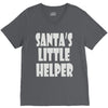 santa's little helper V-Neck Tee