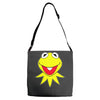 kermit muppets uomo Adjustable Strap Totes