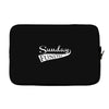 sunday funday (white) Laptop sleeve