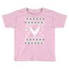 Maverick Ugly Sweater Toddler T-shirt