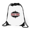 new york Drawstring Bags