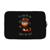 nightmare on kitty street Laptop sleeve