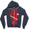 we have already witnessed Zipper Hoodie