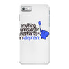 anything unrelated elephants iPhone 7 Case
