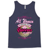 quens are born [your date] Tank Top