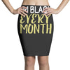 i'm black every month Pencil Skirts