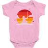 Samurai Sunset Baby Bodysuit