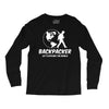 Backpacker Let's Explore The World Long Sleeve Shirts