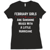 February Girls Ladies Fitted T-Shirt