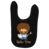hello tree Baby Bibs