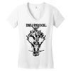 deadpool and cable Women's V-Neck T-Shirt