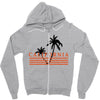 California Zipper Hoodie
