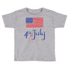 july 4th Toddler T-shirt