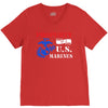 Property of 2 U.S. Marines V-Neck Tee