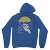 mountain biker Unisex Hoodie