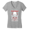 I Will Find Your Fishing Spot And I Will Fish It Women's V-Neck T-Shirt