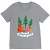 Happy Camper V-Neck Tee