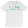 west ham in the blood retro style new T-Shirt