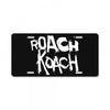 roach koach License Plate