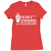 i'm not a gynecologist but i'll take a look Ladies Fitted T-Shirt