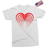 love red Exclusive T-shirt