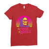 too cool Ladies Fitted T-Shirt