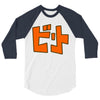beat jet grind radio japan 3/4 Sleeve Shirt