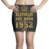 kings are born in 1952 Mini Skirts