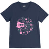 pop heart V-Neck Tee
