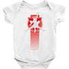basketball jump Baby Onesie