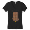 girls love me Women's V-Neck T-Shirt