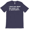 proper use of apostrophe's T-Shirt
