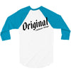 Original Authentic Vintage 3/4 Sleeve Shirt