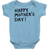 happy mothers Baby Bodysuit