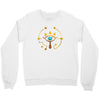 Sheikah Slate   Legend Of Zelda Crewneck Sweatshirt