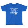 come to dark side we have pi Toddler T-shirt