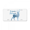 Expecto Patronum License Plate
