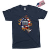 American Flag Q Fire Exclusive T-shirt
