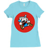 mugman Ladies Fitted T-Shirt
