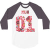 mum day 01 3/4 Sleeve Shirt