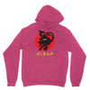 love ninja monkey banana Unisex Hoodie