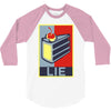 lie 3/4 Sleeve Shirt