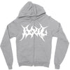 boal encyclopaedia metallum Zipper Hoodie