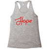 hope inspiration Racerback Tank