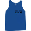 Normal People Scare Me Tank Top