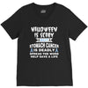 halloween is scary but stomach cancer is deadly spread the word lep sa V-Neck Tee