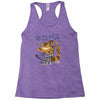 cat bus kong Racerback Tank